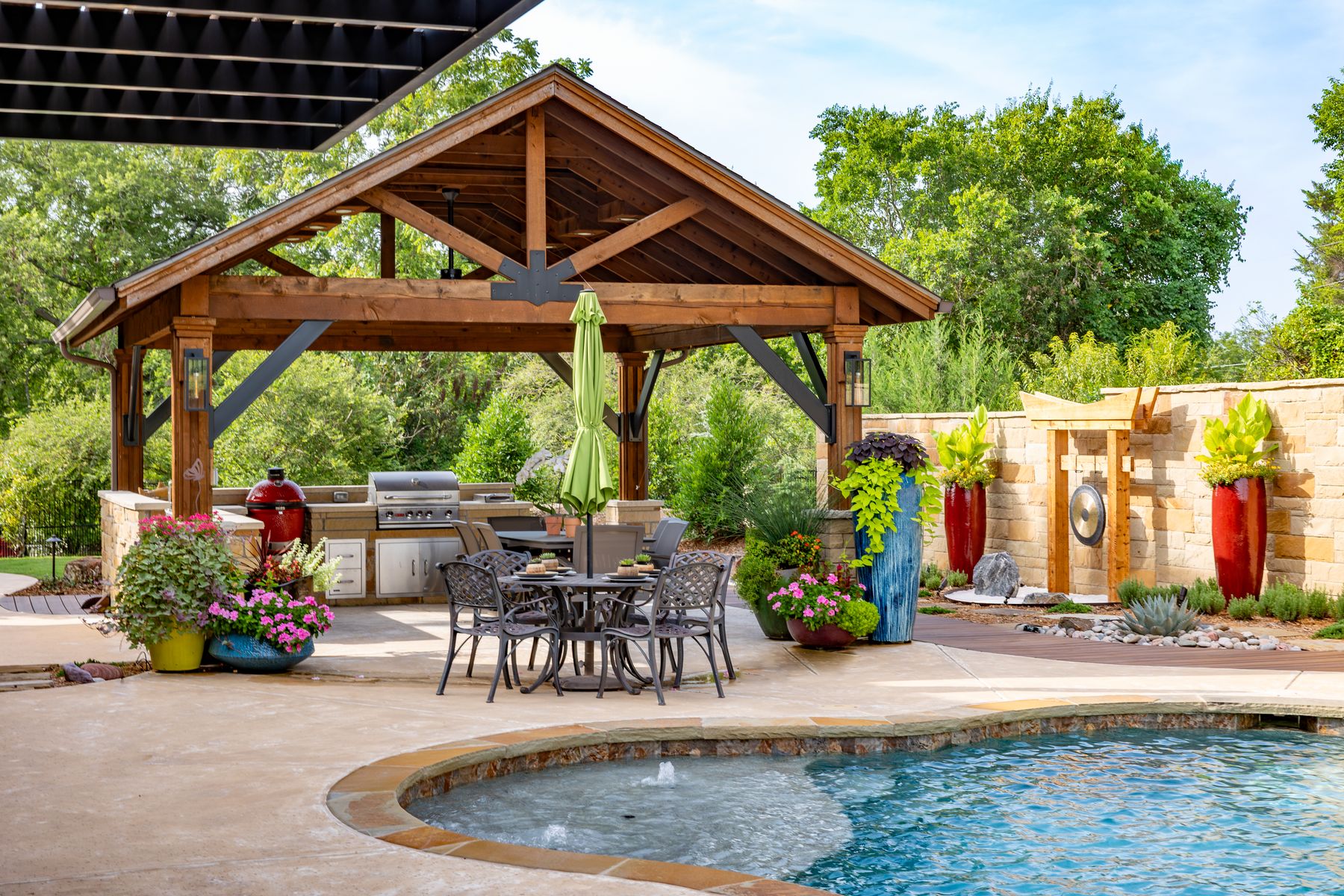 Mindful Moments Start Here: Turn Your Backyard into a Calming Wellness Retreat ☺️🎋